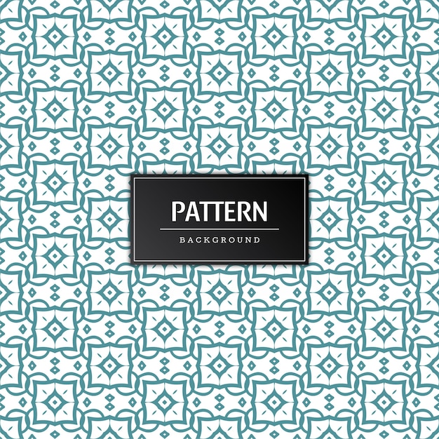 Modern elegant pattern