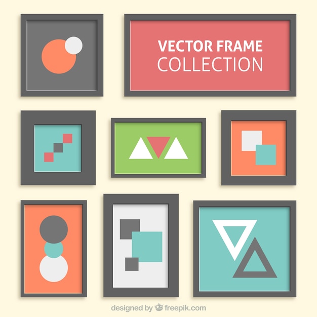 Modern frames collection