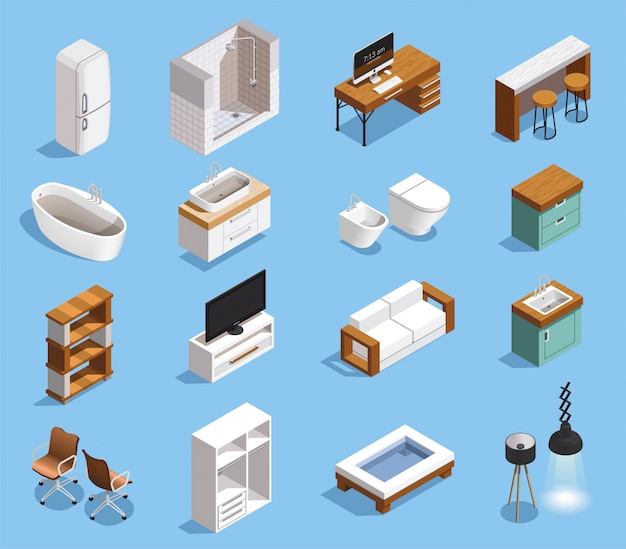 Modern Furniture Icons Collection