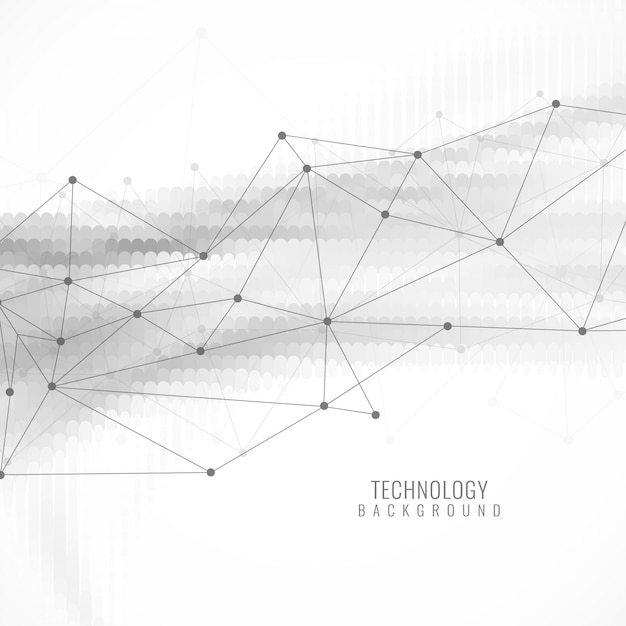 Free Vector modern futuristic technology background