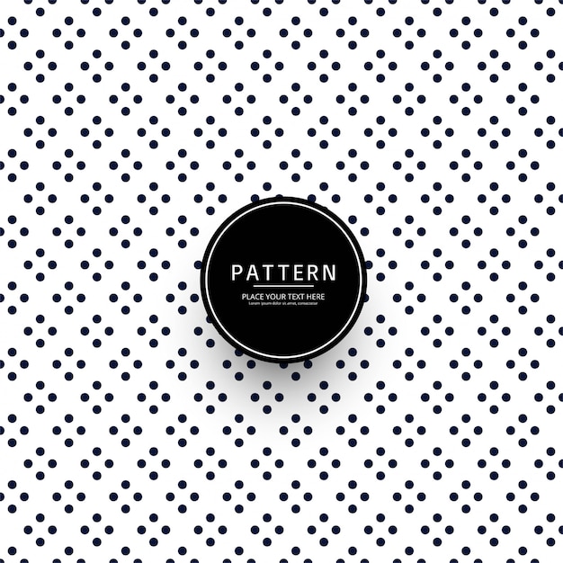 Modern geometric dotted pattern elegant background