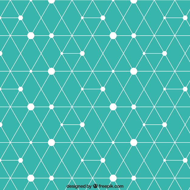 Modern geometric pattern