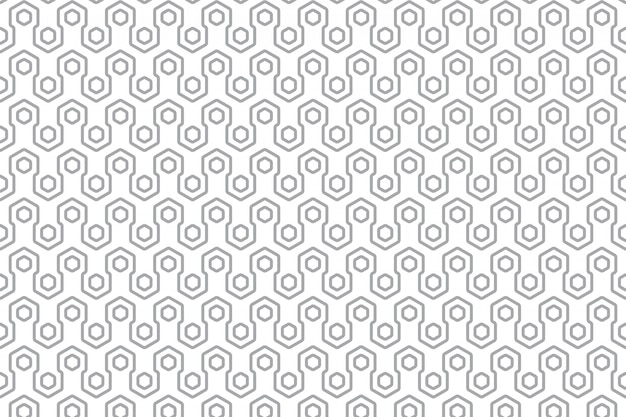 Modern geometric seamless pattern