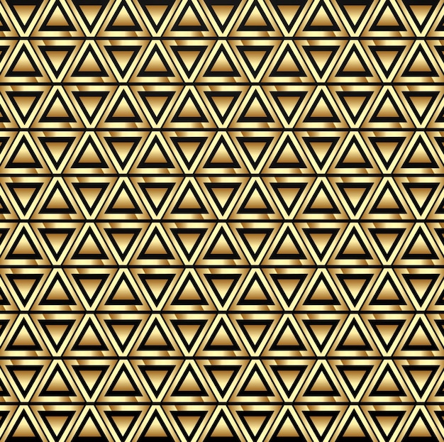 Modern golden pattern background