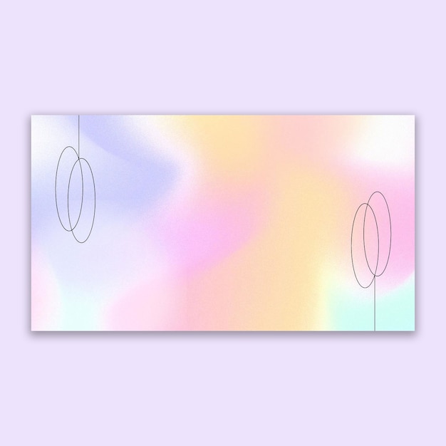 Modern gradient pink zoom background