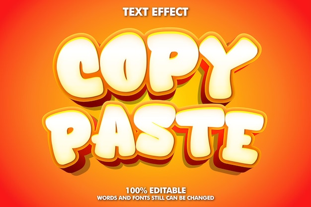 Modern graffiti text effects