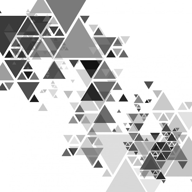 Modern grey beautiful polygon background