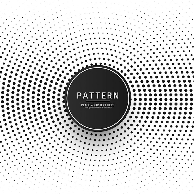 Modern halftone background