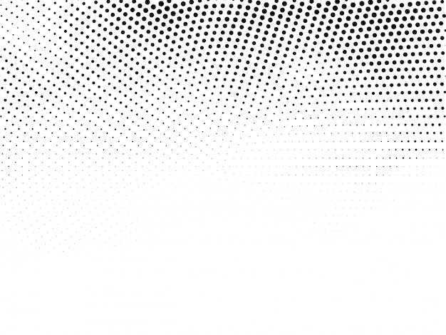 Modern halftone design background vector