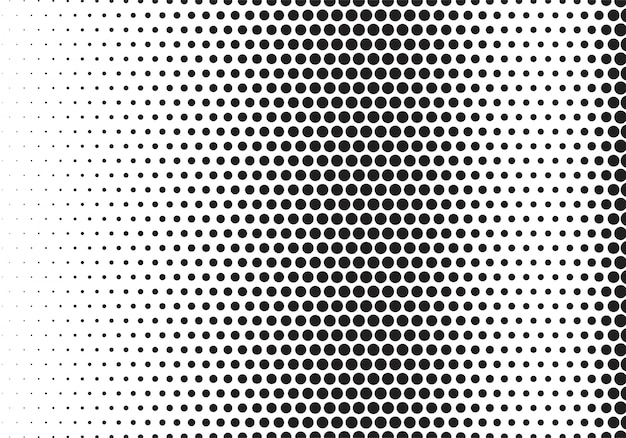 Free vector modern halftone pattern background