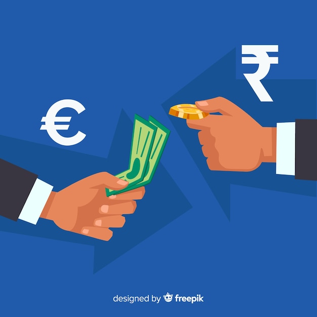 Modern indian rupee composition