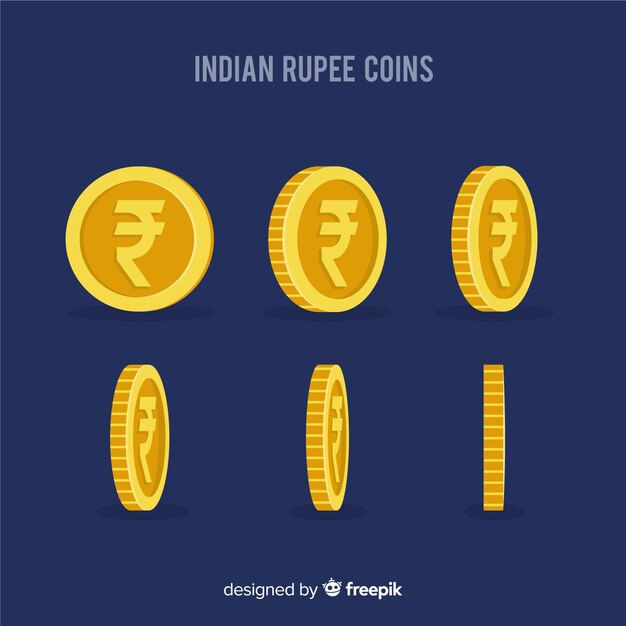 Modern indian rupee composition