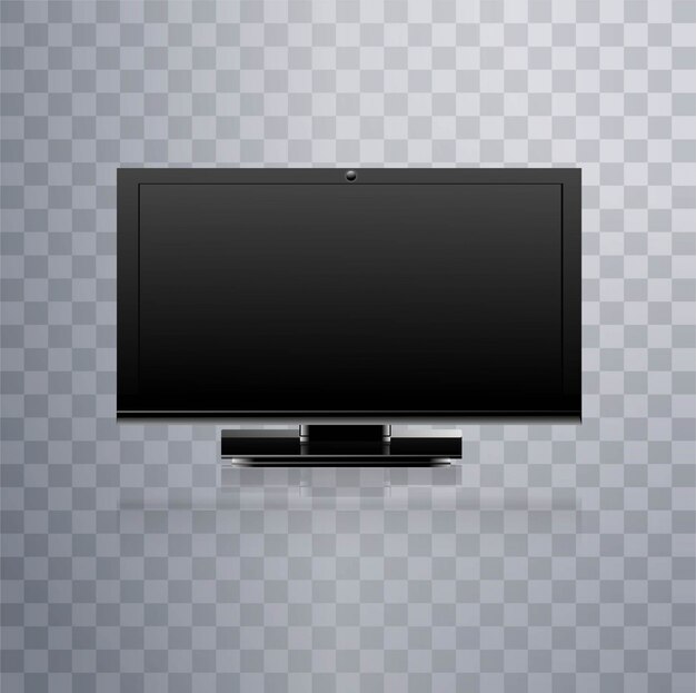 Modern lcd television