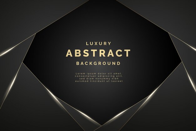 Modern Luxury Abstract Background with Elegant Shapes