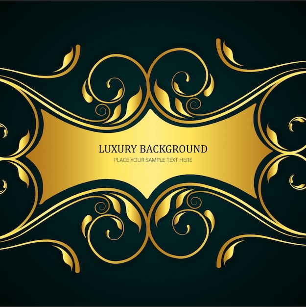 Free Vector modern luxury background