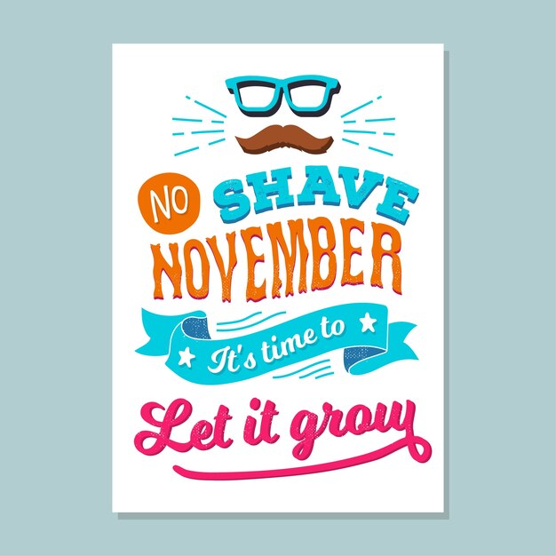 Modern movember brochure