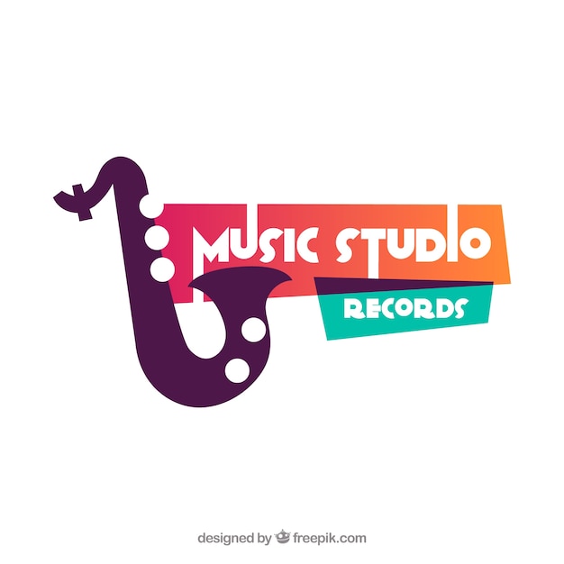 Modern music logo