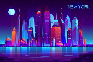 New York illustrations