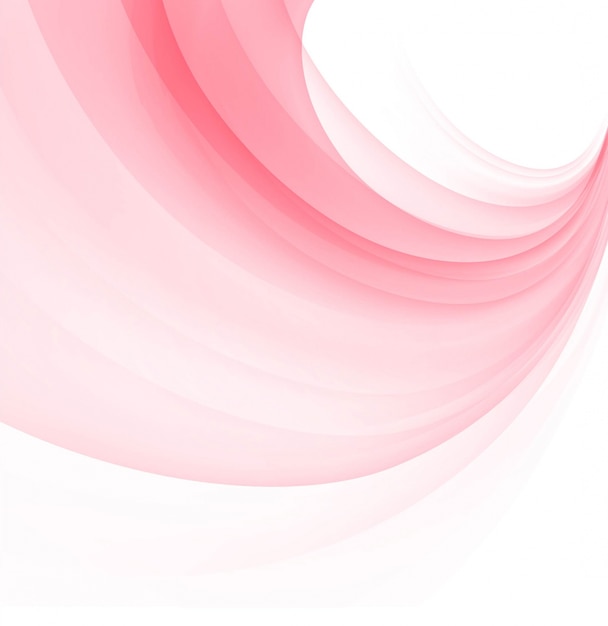 Modern pink wave background