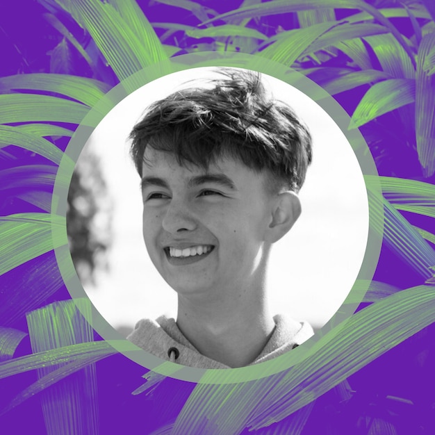 Modern plants tiktok profile picture