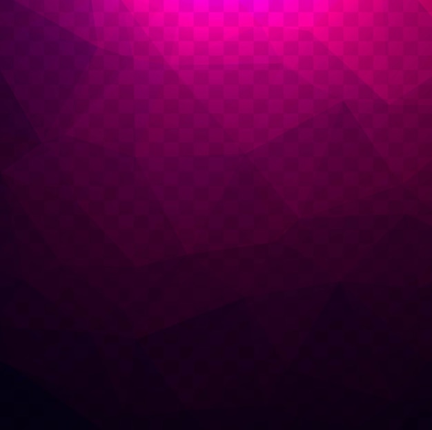 Modern polygonal background