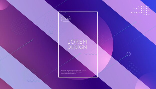 Modern Poster Wave Liquid Background Abstract Layout Creative