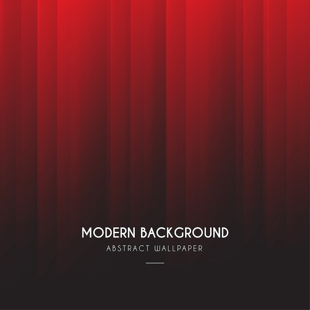 Modern red degrade background