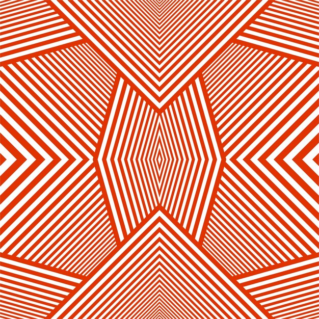 Modern red lines background