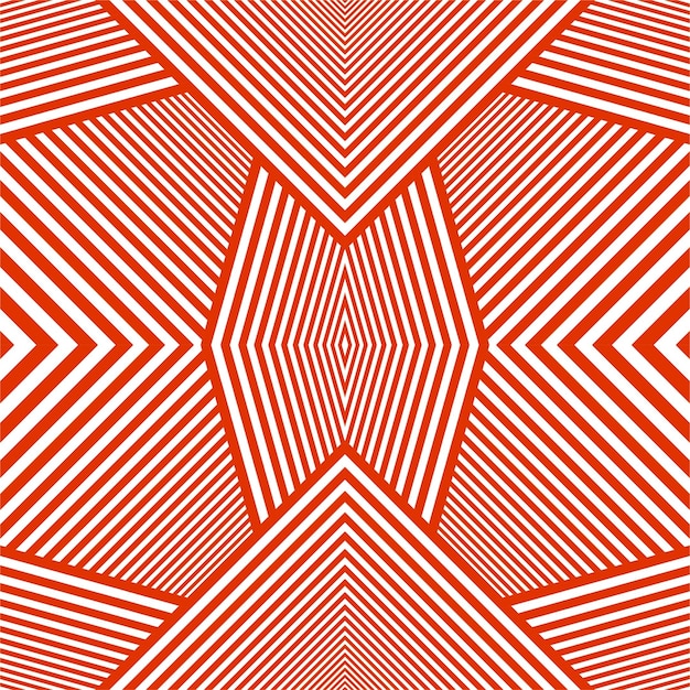 Modern red lines background