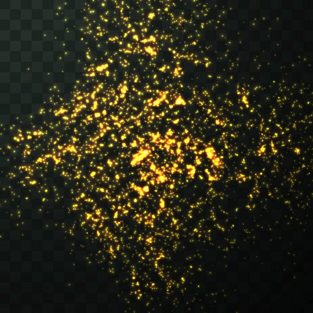 Modern shiny glitters background