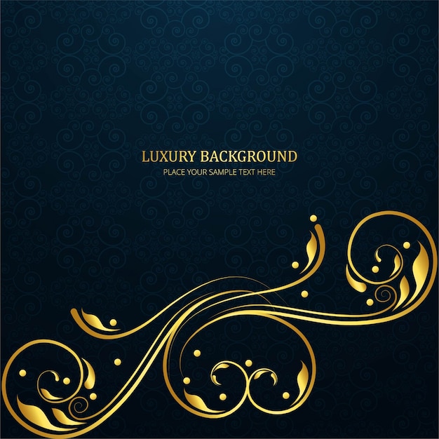 Modern shiny luxury background