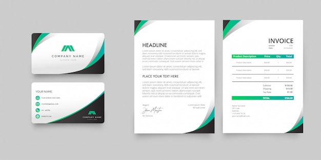 Modern Stationery Pack