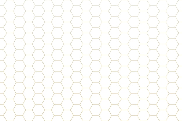 Free vector modern stylish hexagonal background wallpaper