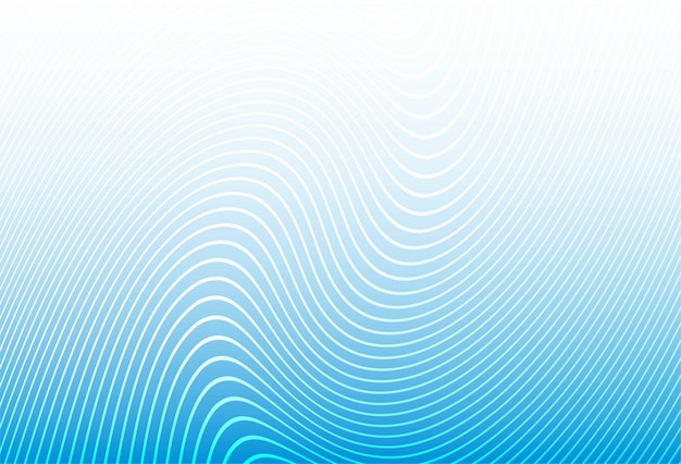 Modern stylish stripes blue line pattern background