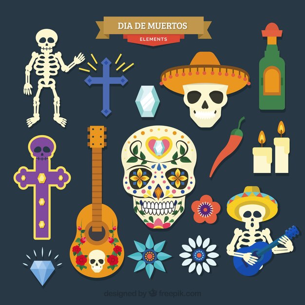 Modern variety of mexican elements