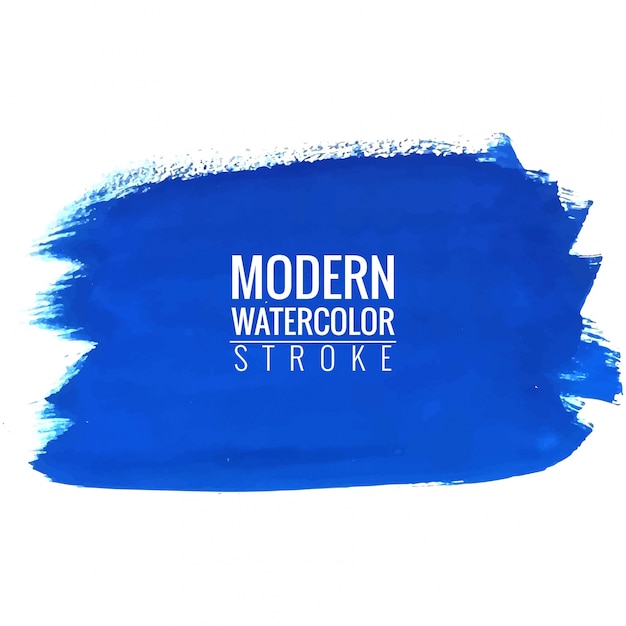 modern watercolor stroke background