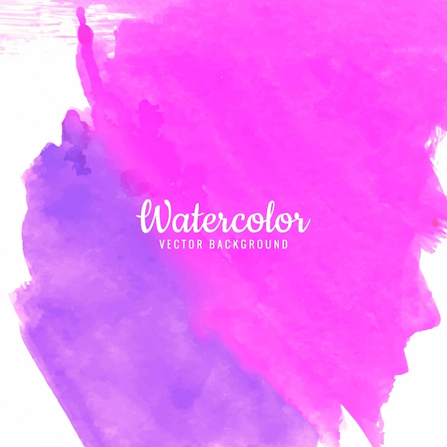 modern watercolor stroke background