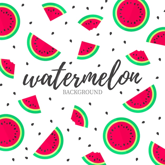 Modern Watermelon Background