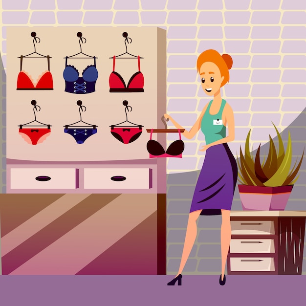 Modesty Clothing Store illustration