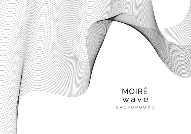 Moiré pattern background