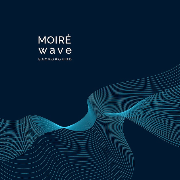 Moiré pattern background