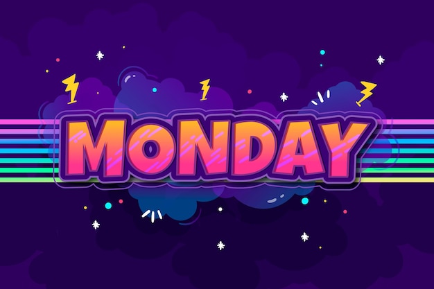 Monday - background