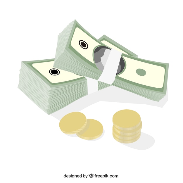 Money illustration