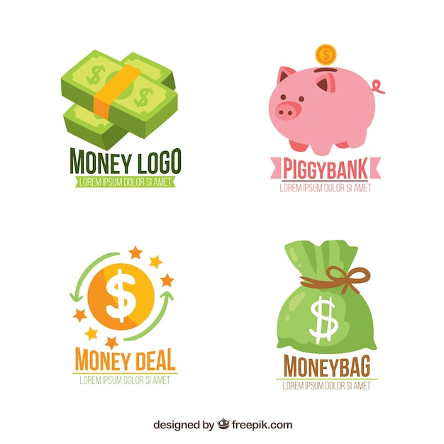 Money logo templates