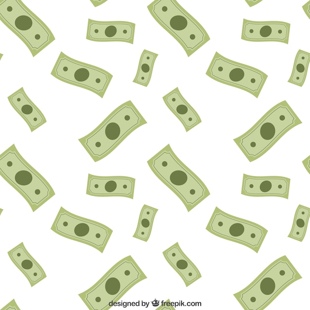 Free Vector money pattern