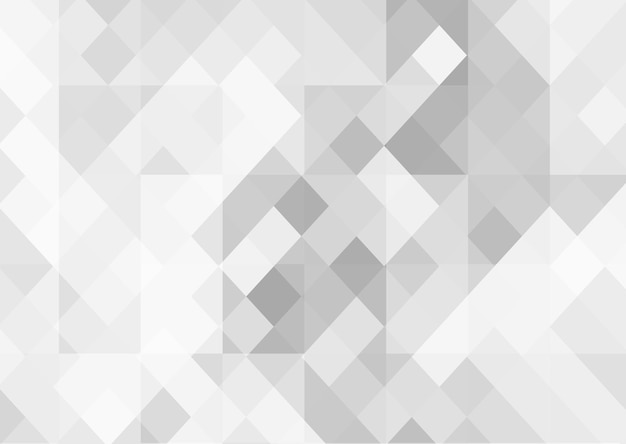 Free Vector monochrome low poly abstract design background