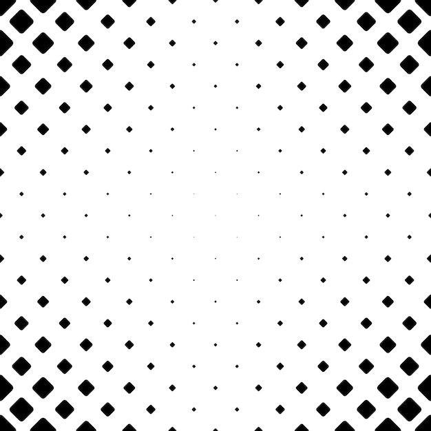 Free Vector monochrome square pattern background