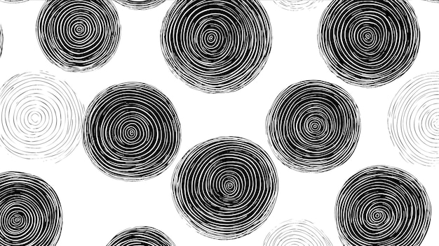 Free Vector monochrome swirl pattern