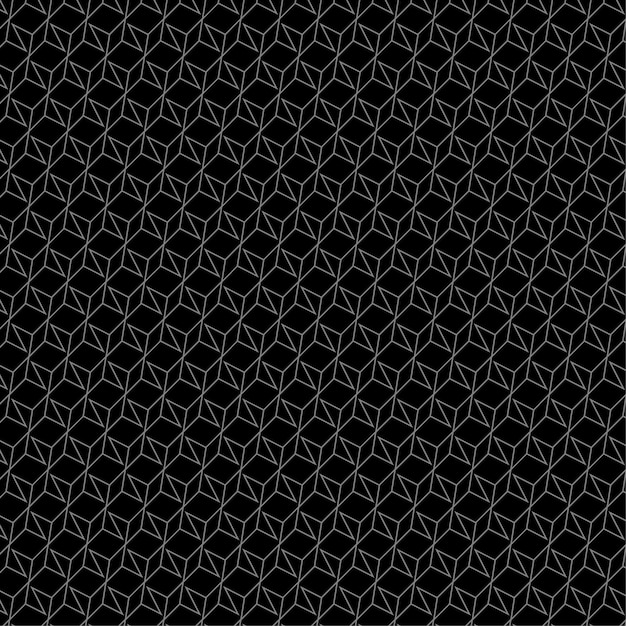 Monogram Line Seamless Pattern