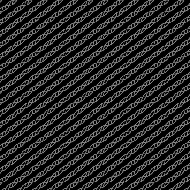 Free Vector monogram line seamless pattern